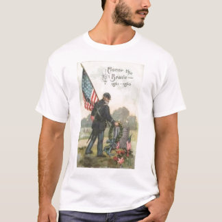 civil war cemetery Union T-Shirt
