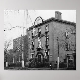 Civil War Clothing Dept., 1865 Poster