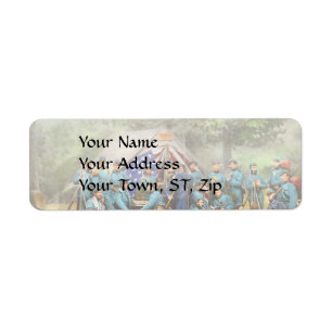 Civil War - Engineer Company 8th NY State 1861 Return Address Label