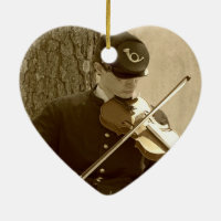 Civil War Fiddle Player