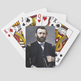Civil War General Grant Playing Cards