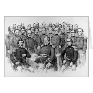 Civil War Generals of the Union cards