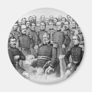 Civil War Generals of the Union magnet