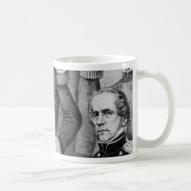 Civil War Generals of the Union mug (Right)