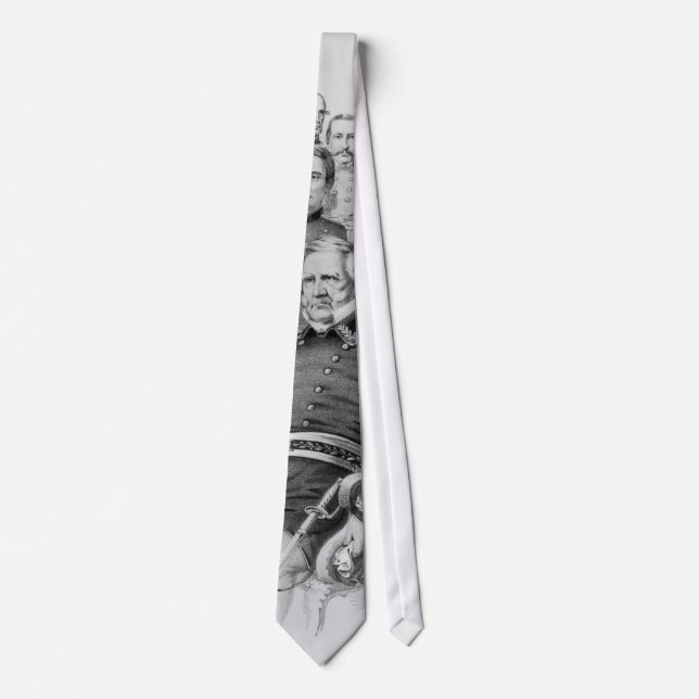 Civil War Generals of the Union tie (Front)
