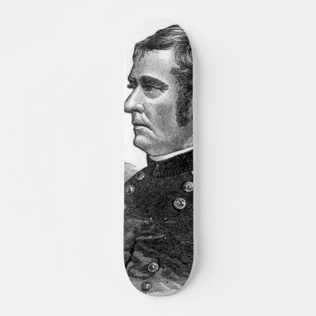 Civil War Generals Skateboard (Front)