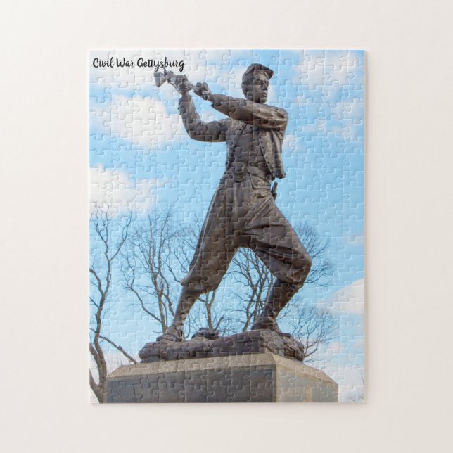 Civil War Gettysburg Jigsaw Puzzle (Vertical)