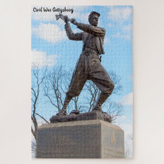 Civil War Gettysburg Jigsaw Puzzle (Vertical)