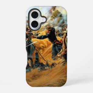 Civil War Gettysburg the Wheatfield iPhone 16 Case