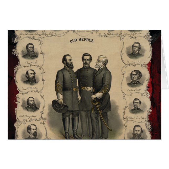Civil War Heroes (Front Horizontal)