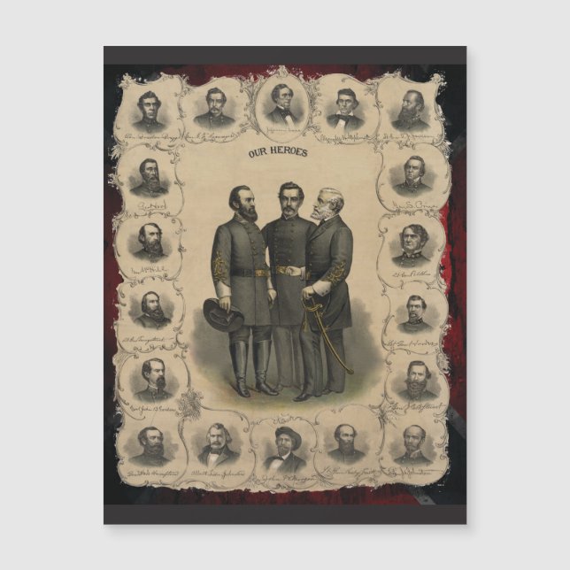 Civil War Heroes (Front)