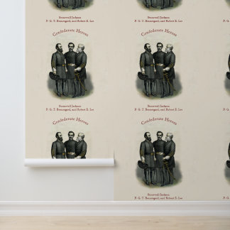 Civil War 🎖️⚔️ Heroes Confederate Generals 1896 Wallpaper
