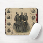 Civil War Heroes Mouse Pad (With Mouse)
