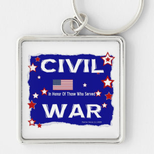 Civil War - In Honour Key Ring
