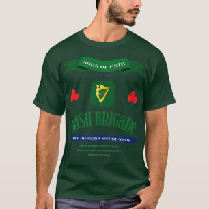 Civil War Irish Brigade Premium T-Shirt