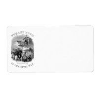 Civil War Label