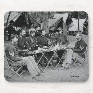 Civil War Life Mousepad