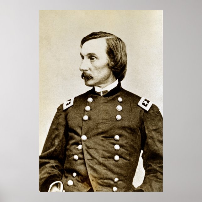 Civil War Major General G. K. Warren Poster (Front)