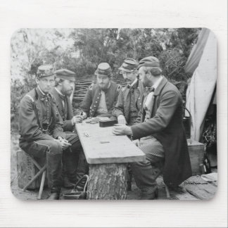 Civil War Mousepad, Dominoes Mouse Pad
