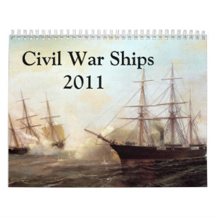 Civil War Naval Calendar