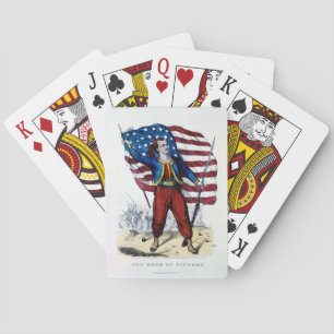 Civil War New York Zouaves Playing Cards