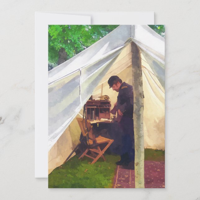 Civil War Officer's Tent (Front)