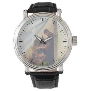 Civil War Officer's Tent Watch