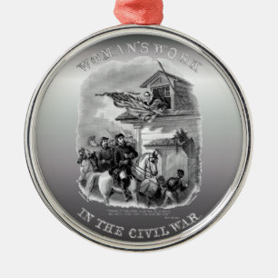 Civil War Ornament