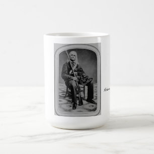 Civil War Private Edmund Ruffin Portrait Coffee Mug