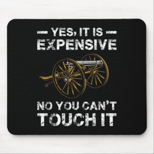 Civil War Reenactment Clothing For Men American Ci Mouse Pad