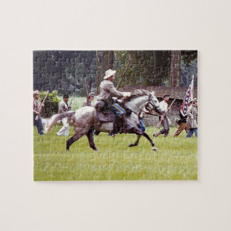 Civil War Reenactment Jigsaw Puzzle
