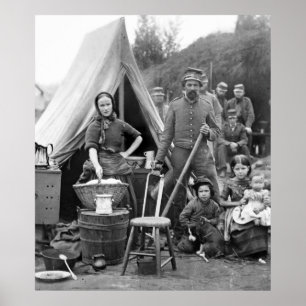 Civil War Road Trip, 1861 Poster