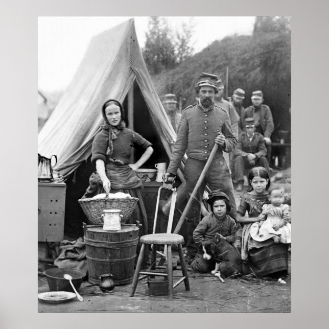 Civil War Road Trip, 1861 Poster (Front)