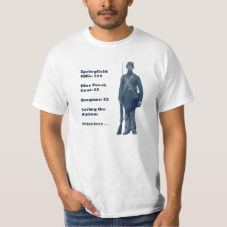 Civil War Soldier: Costs of War Shirt