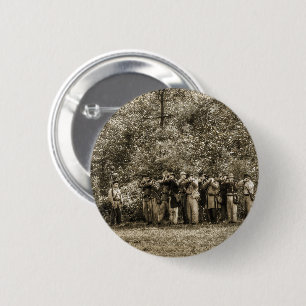 Civil War Soldiers 6 Cm Round Badge