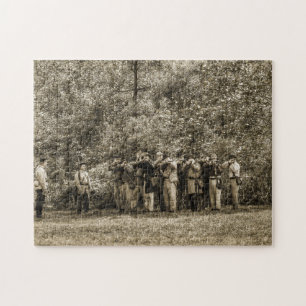 Civil War Soldiers Jigsaw Puzzle
