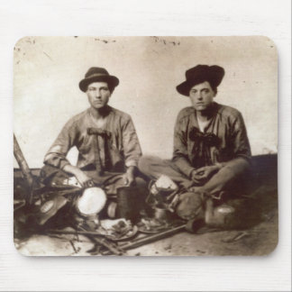 Civil War Soldiers Mouse Pad