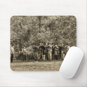 Civil War Soldiers Mouse Pad