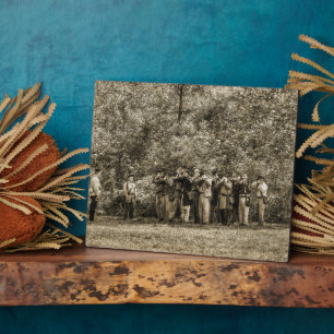 Civil War Soldiers Plaque