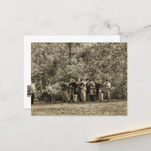 Civil War Soldiers Postcard