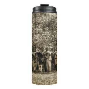 Civil War Soldiers Thermal Tumbler