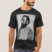 Civil War Stonewall Jackson T-Shirt