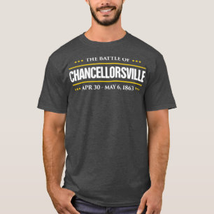 Civil War  The Battle Of Chancellorsville T-Shirt