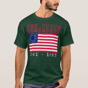 Civil War Union Rememberance  Union Army Pride T-Shirt