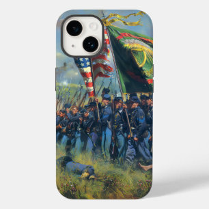 Civil War Union troops Irish Brigade  Case-Mate iPhone 14 Case