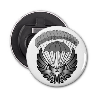 Civilian Military Parachute Wings Bottle Opener