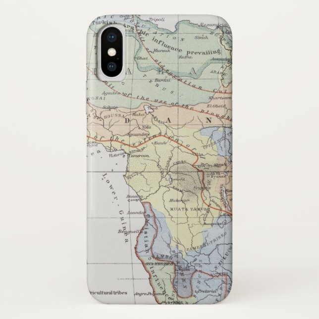 Civilisations of Africa Case-Mate iPhone Case (Back)