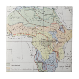 Civilisations of Africa Ceramic Tile
