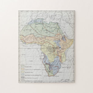 Civilisations of Africa Jigsaw Puzzle