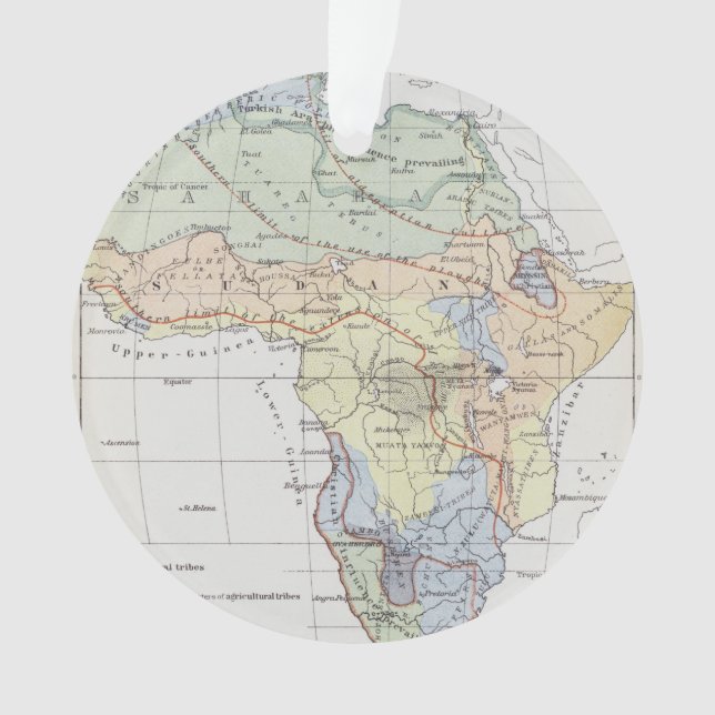 Civilisations of Africa Ornament (Front)